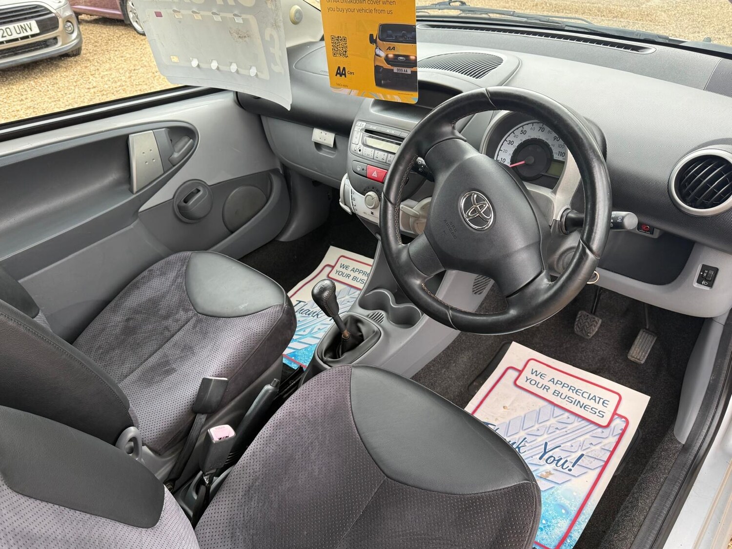 Used Toyota AYGO 2008 for sale - 78149301: Photo 23