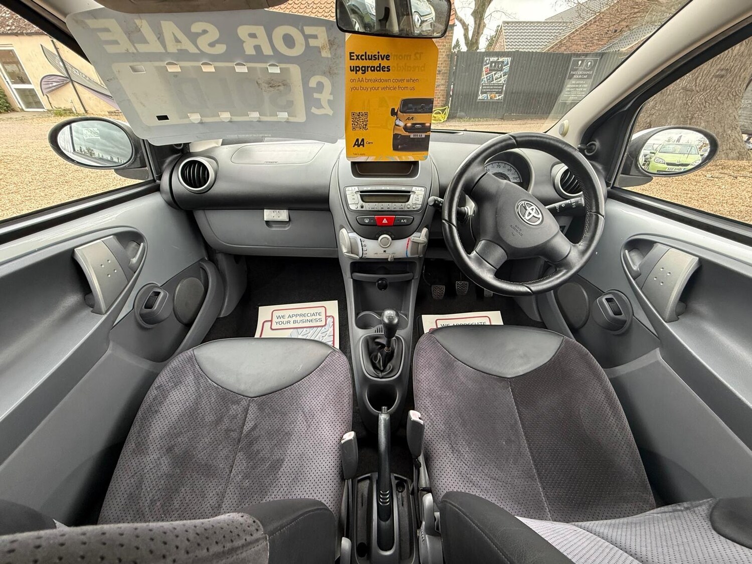 Used Toyota AYGO 2008 for sale - 78149301: Photo 26