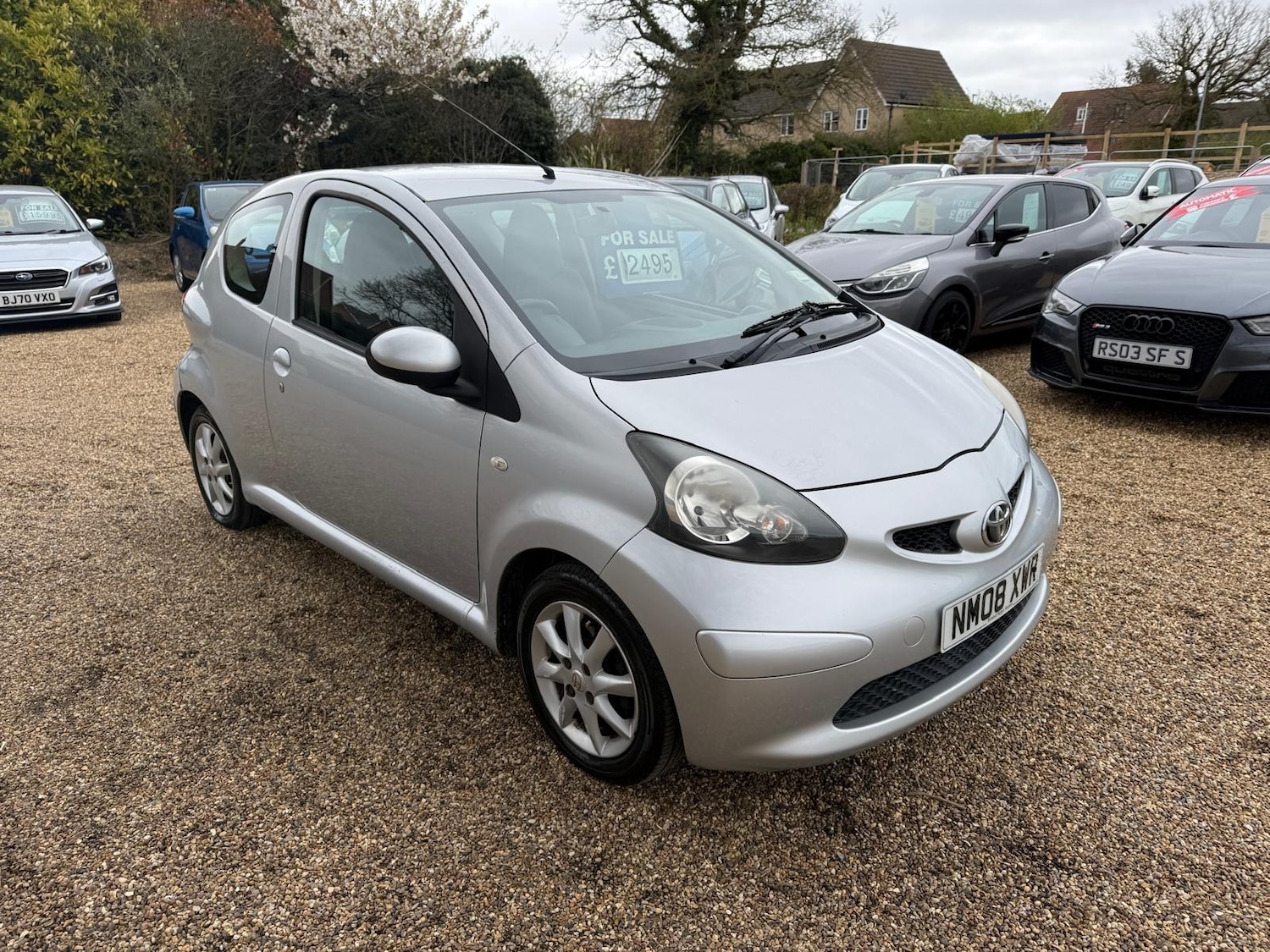 Used Toyota AYGO 2008 for sale - 78149301: Photo 3