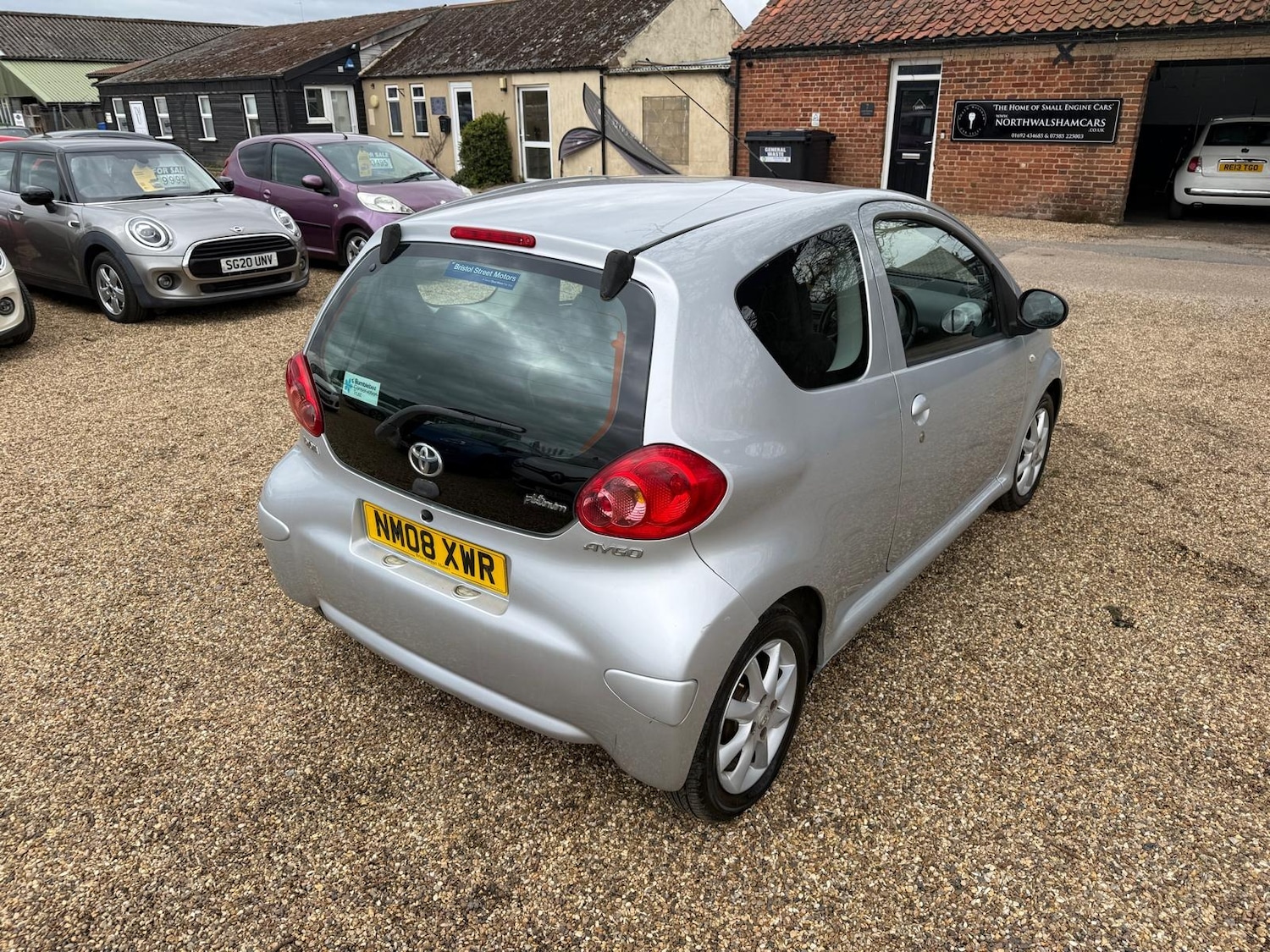 Used Toyota AYGO 2008 for sale - 78149301: Photo 5