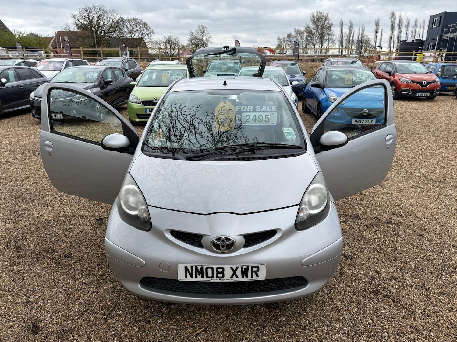 Used Toyota AYGO 2008 for sale - 78149301: Photo 9