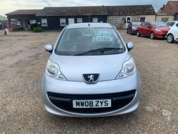 Used Peugeot 107 2008 for sale - 74769624: Photo