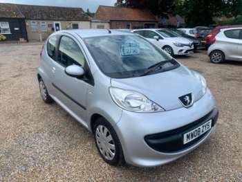 Used Peugeot 107 2008 for sale - 74769624: Photo