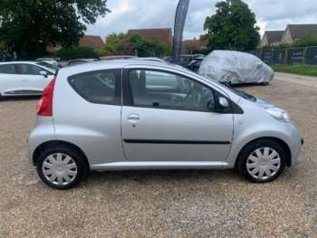 Used Peugeot 107 2008 for sale - 74769624: Photo