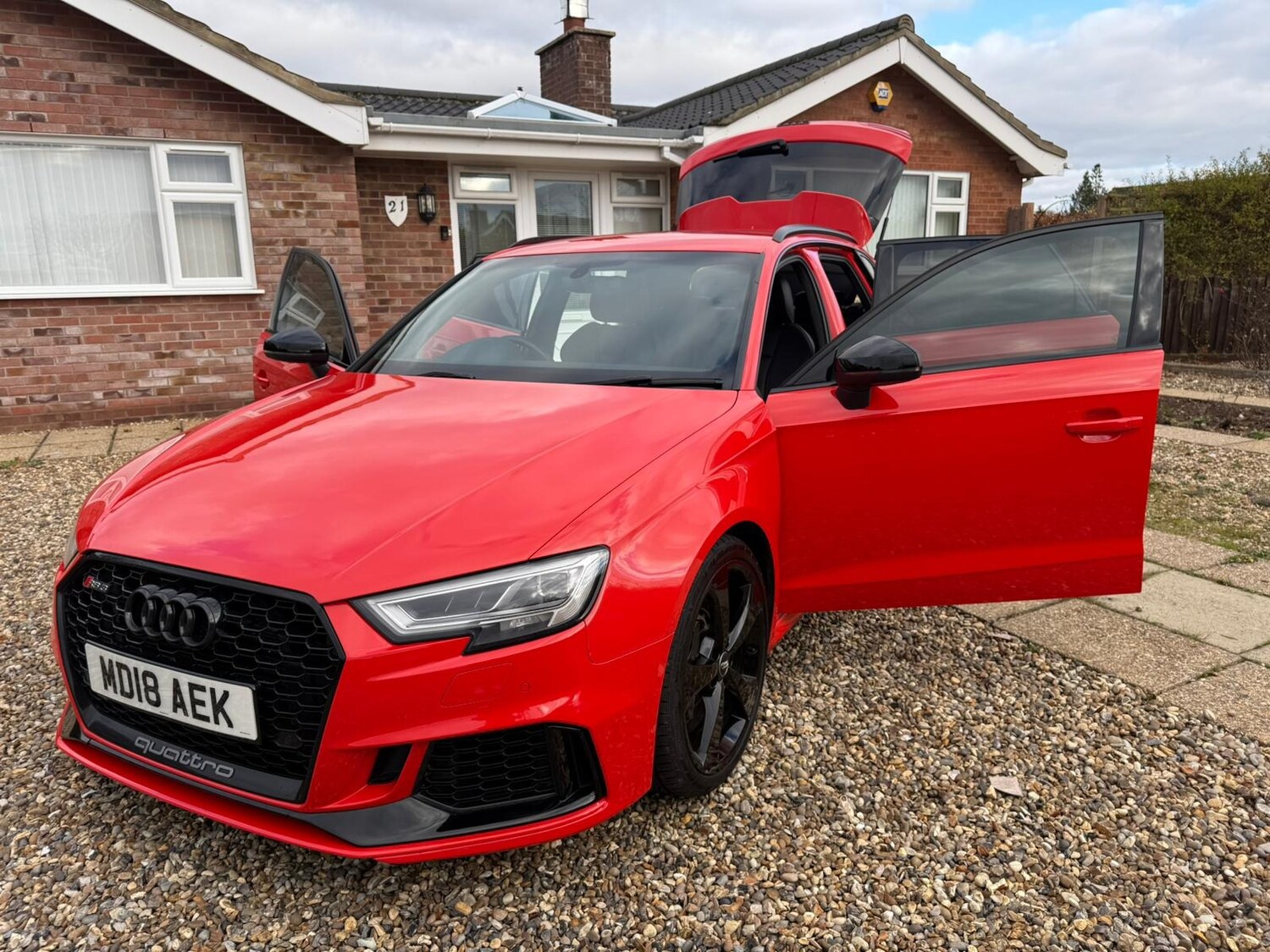 Used Audi RS3 2018 for sale - 76611111: Photo 14