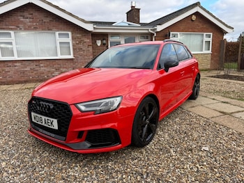 2018 (18) - 2.5 TFSI RS 3 Quattro 5dr S Tronic