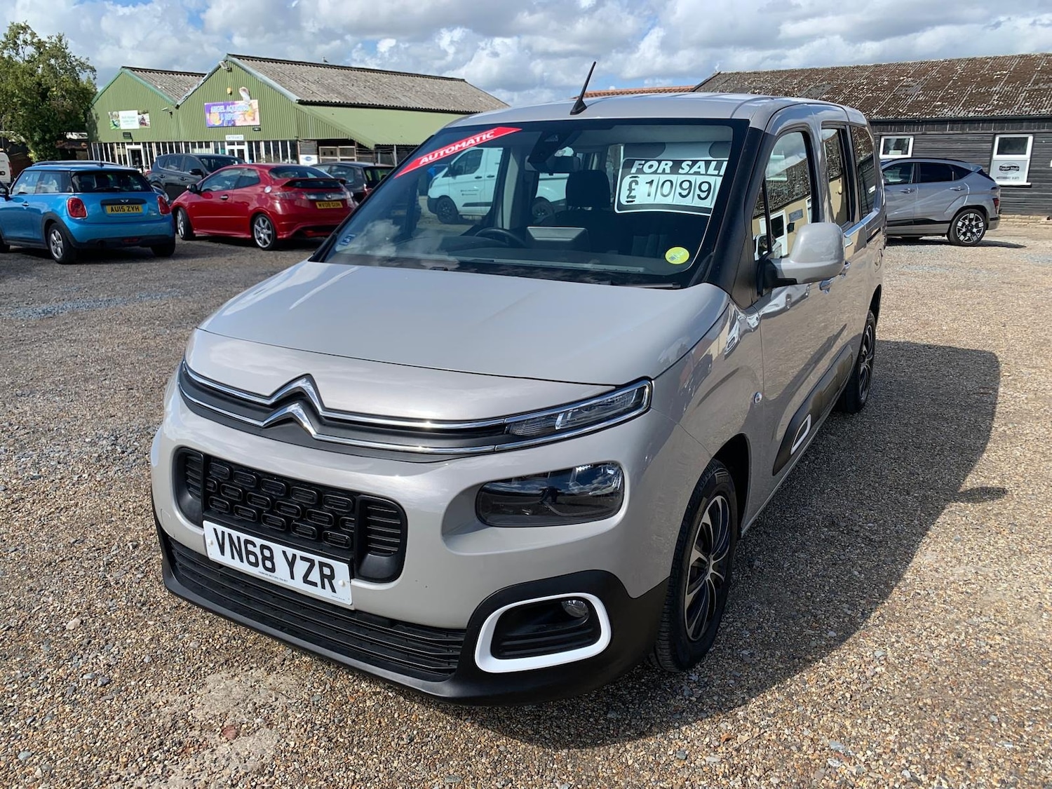 Used Citroen Berlingo 2019 for sale - 75761802: Photo 1