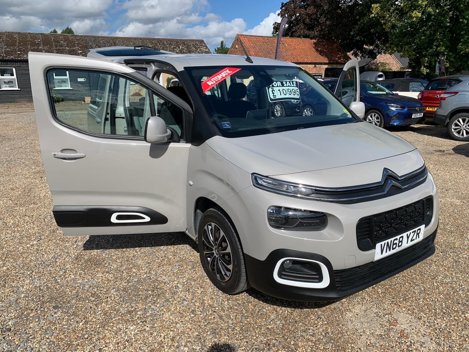 Used Citroen Berlingo 2019 for sale - 75761802: Photo 11