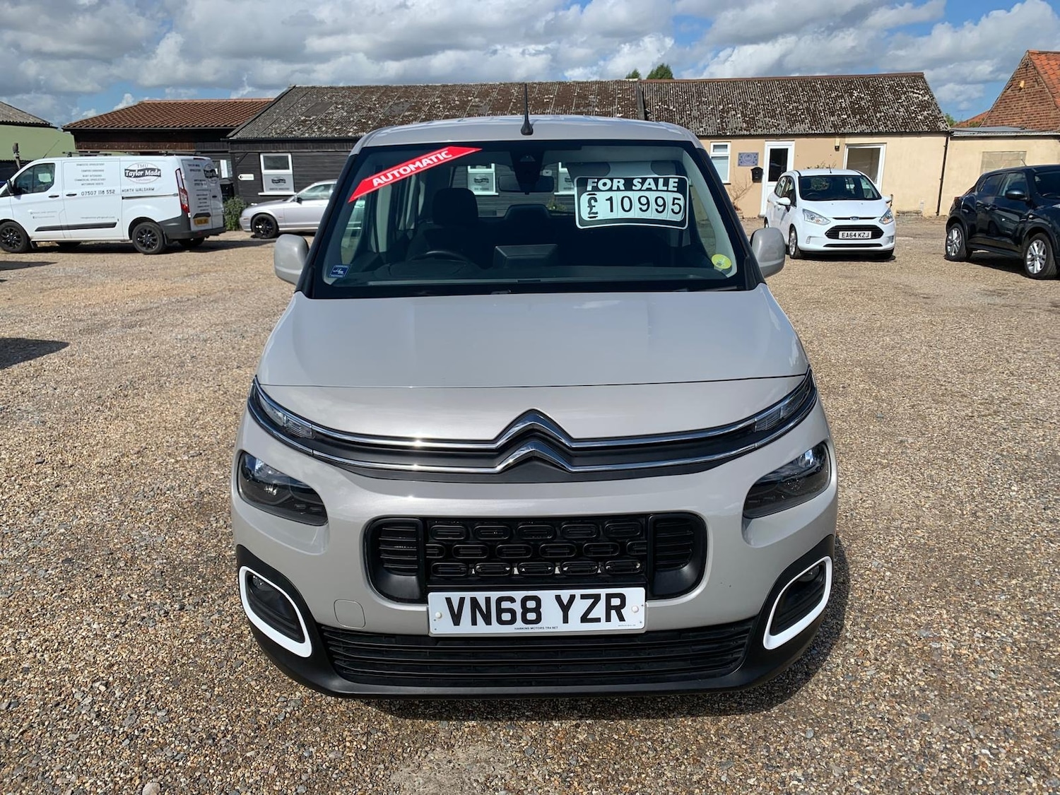 Used Citroen Berlingo 2019 for sale - 75761802: Photo 2
