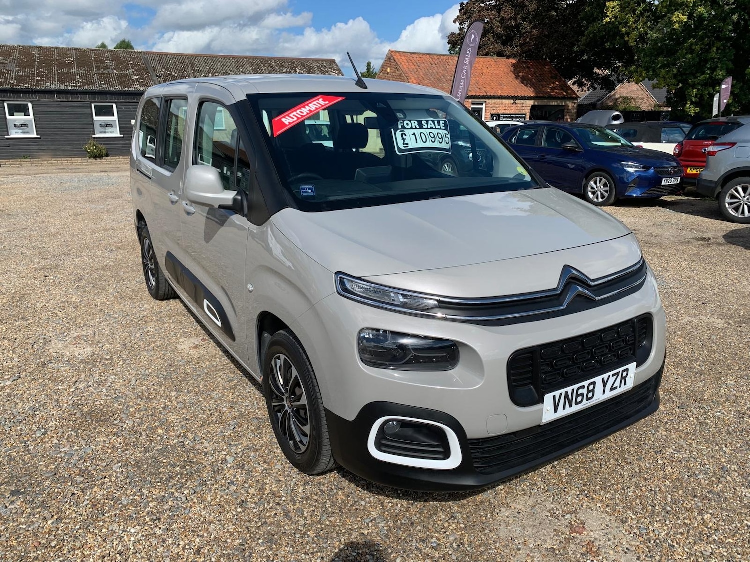 Used Citroen Berlingo 2019 for sale - 75761802: Photo 4