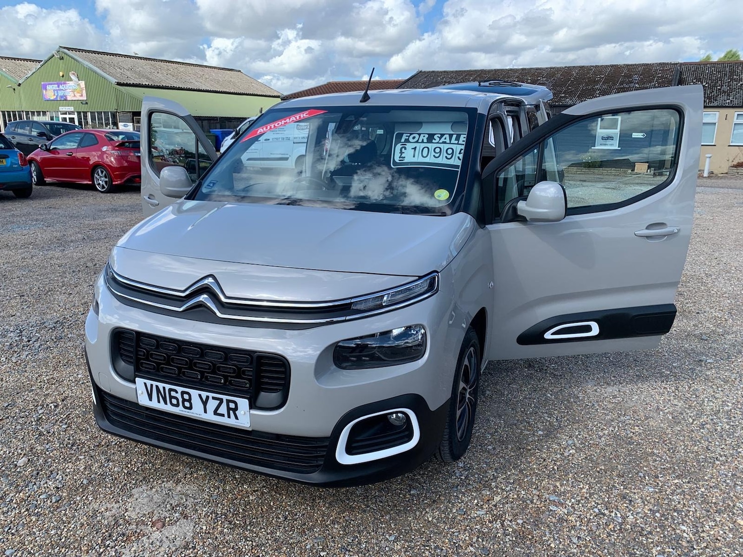 Used Citroen Berlingo 2019 for sale - 75761802: Photo 9