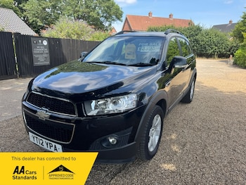 Used Chevrolet Captiva 2012 for sale - 79150813: Photo