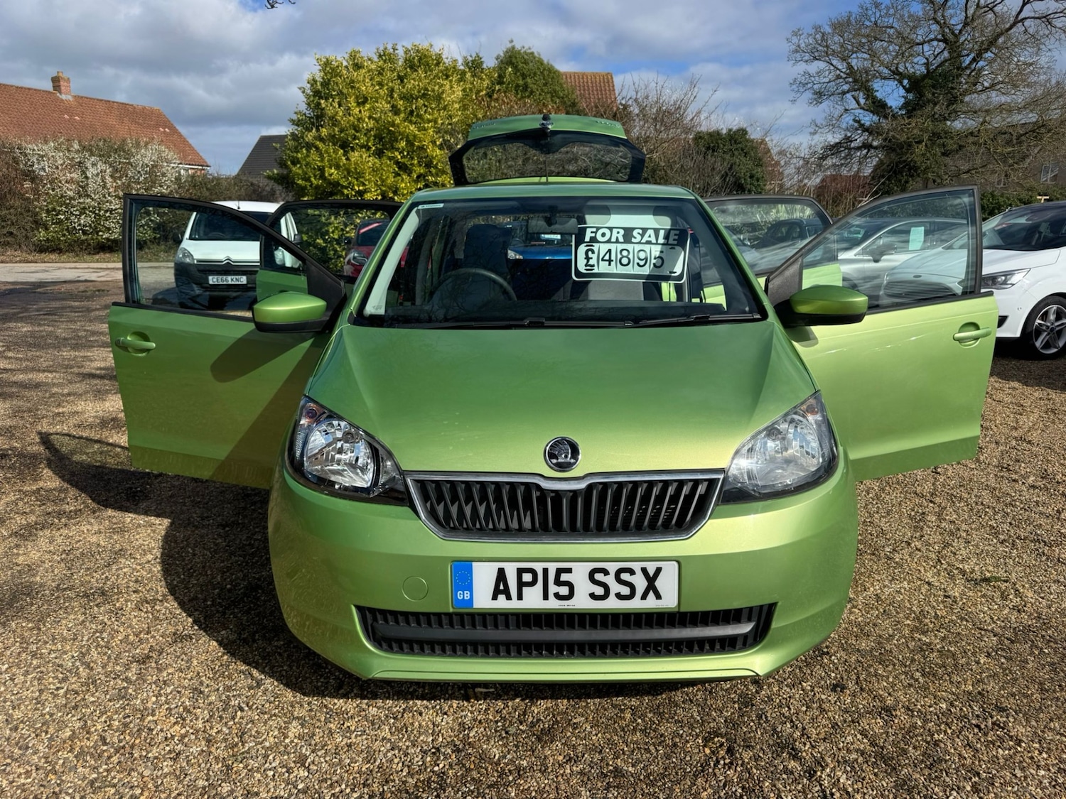Used Skoda Citigo 2015 for sale - 77833315: Photo 10