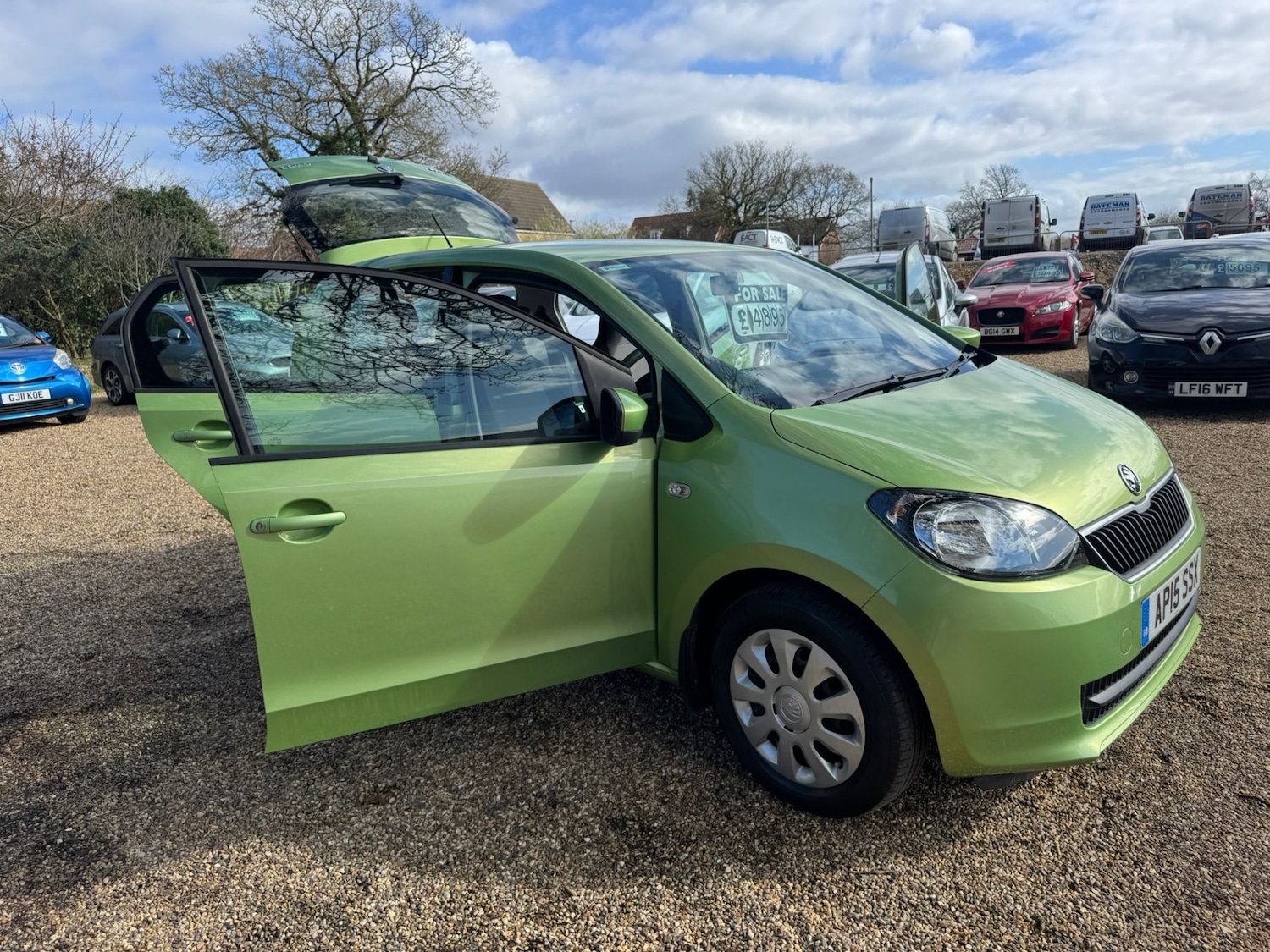 Used Skoda Citigo 2015 for sale - 77833315: Photo 11