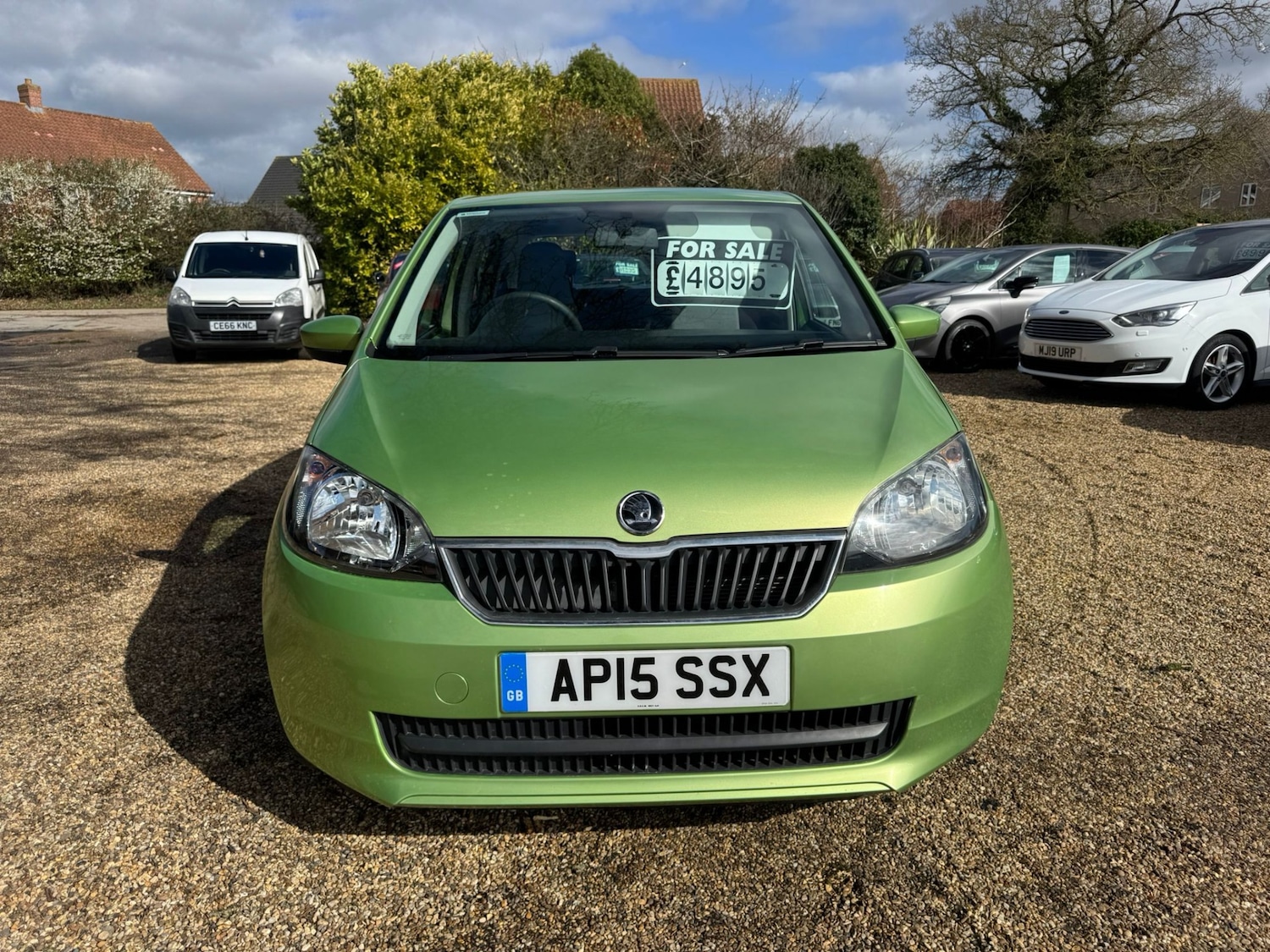 Used Skoda Citigo 2015 for sale - 77833315: Photo 2