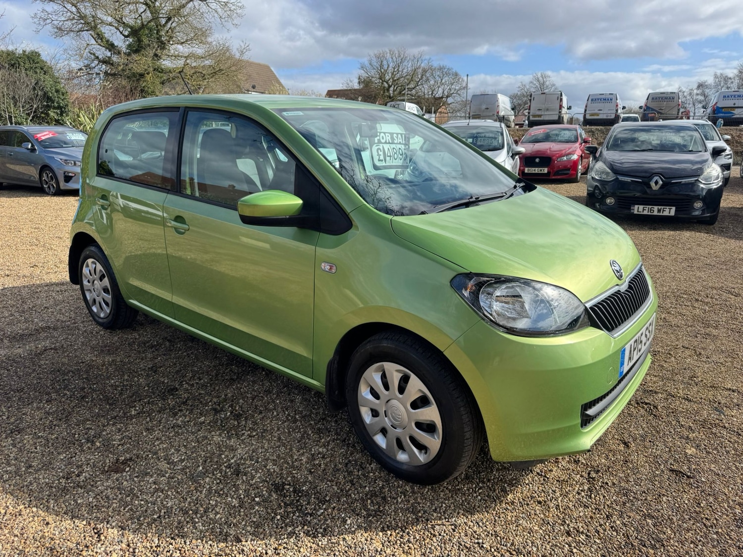 Used Skoda Citigo 2015 for sale - 77833315: Photo 3