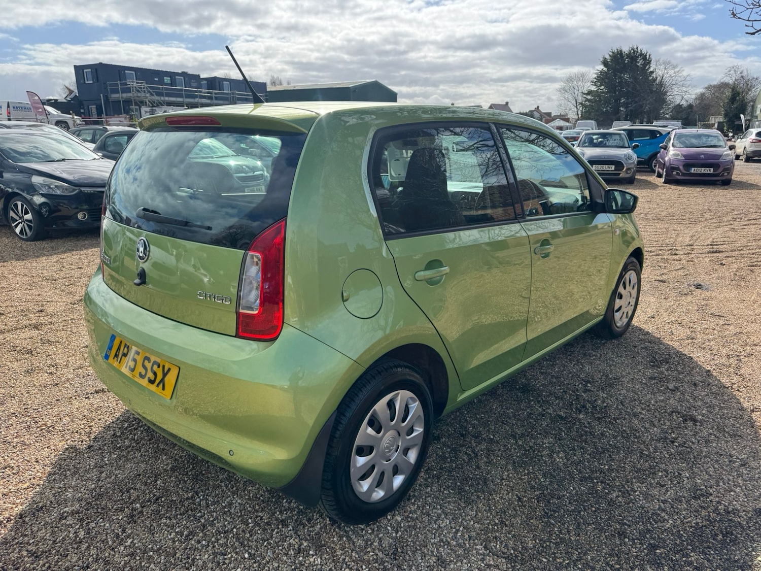 Used Skoda Citigo 2015 for sale - 77833315: Photo 5