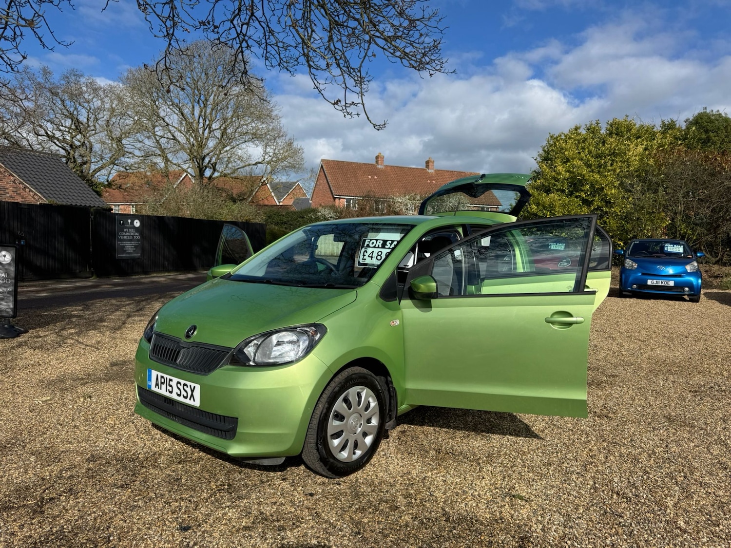 Used Skoda Citigo 2015 for sale - 77833315: Photo 9