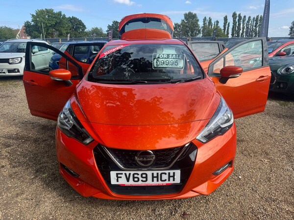 Used Nissan Micra 2019 for sale - 75177822: Photo 10