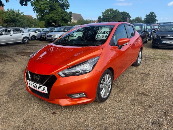 Used Nissan Micra 2019 for sale - 75177822: Photo 1