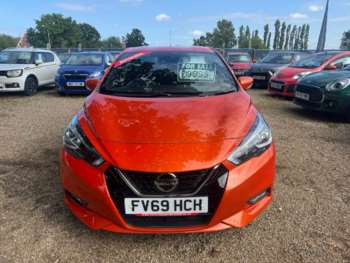 Used Nissan Micra 2019 for sale - 75177822: Photo