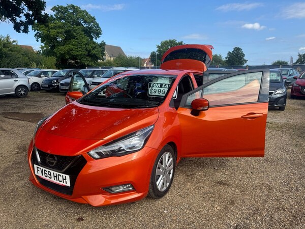 Used Nissan Micra 2019 for sale - 75177822: Photo 9