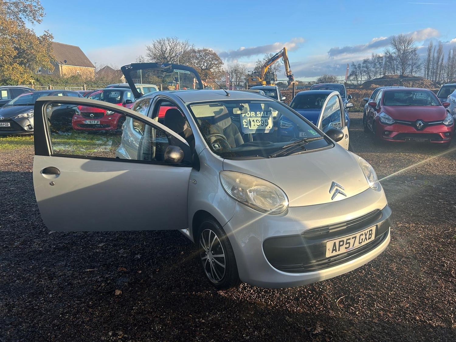 Used Citroen C1 2007 for sale - 76652286: Photo 10