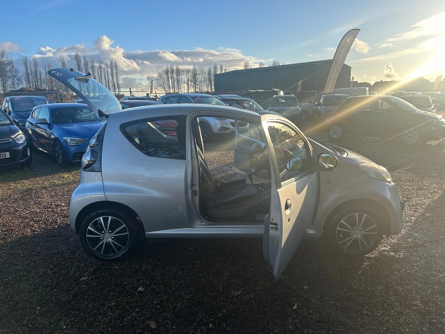 Used Citroen C1 2007 for sale - 76652286: Photo 11