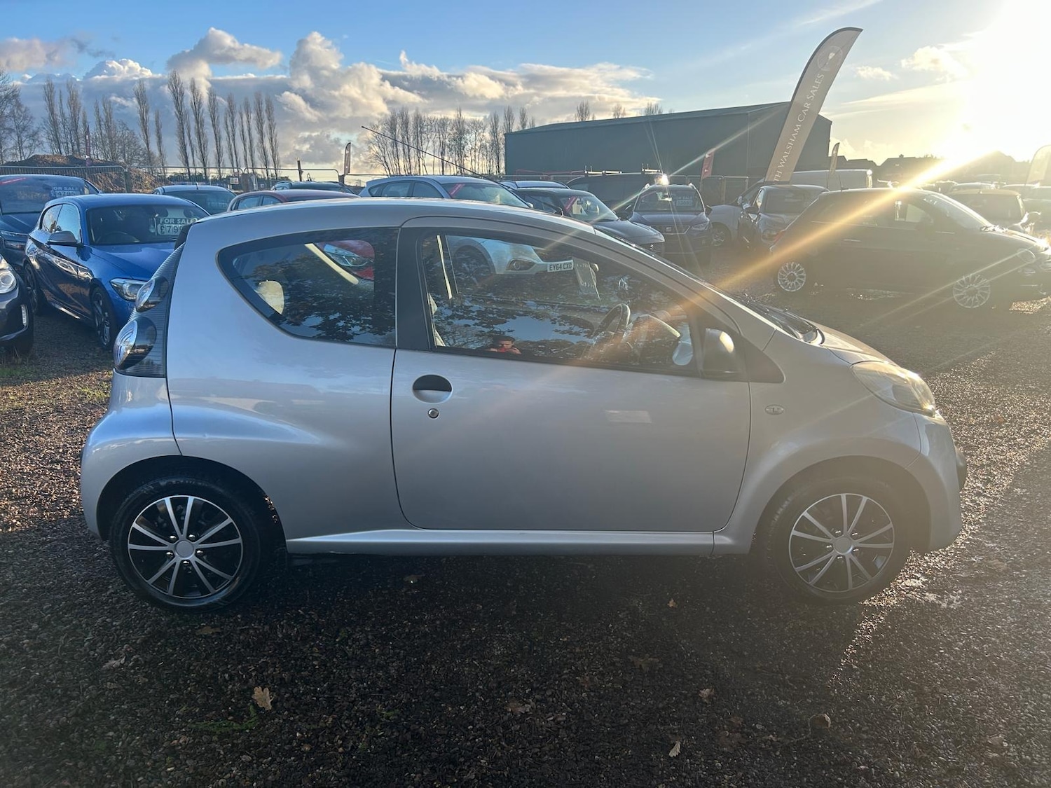 Used Citroen C1 2007 for sale - 76652286: Photo 4