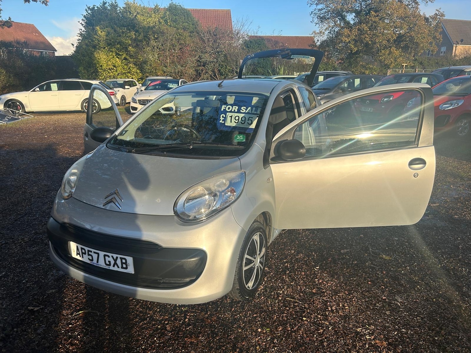 Used Citroen C1 2007 for sale - 76652286: Photo 8