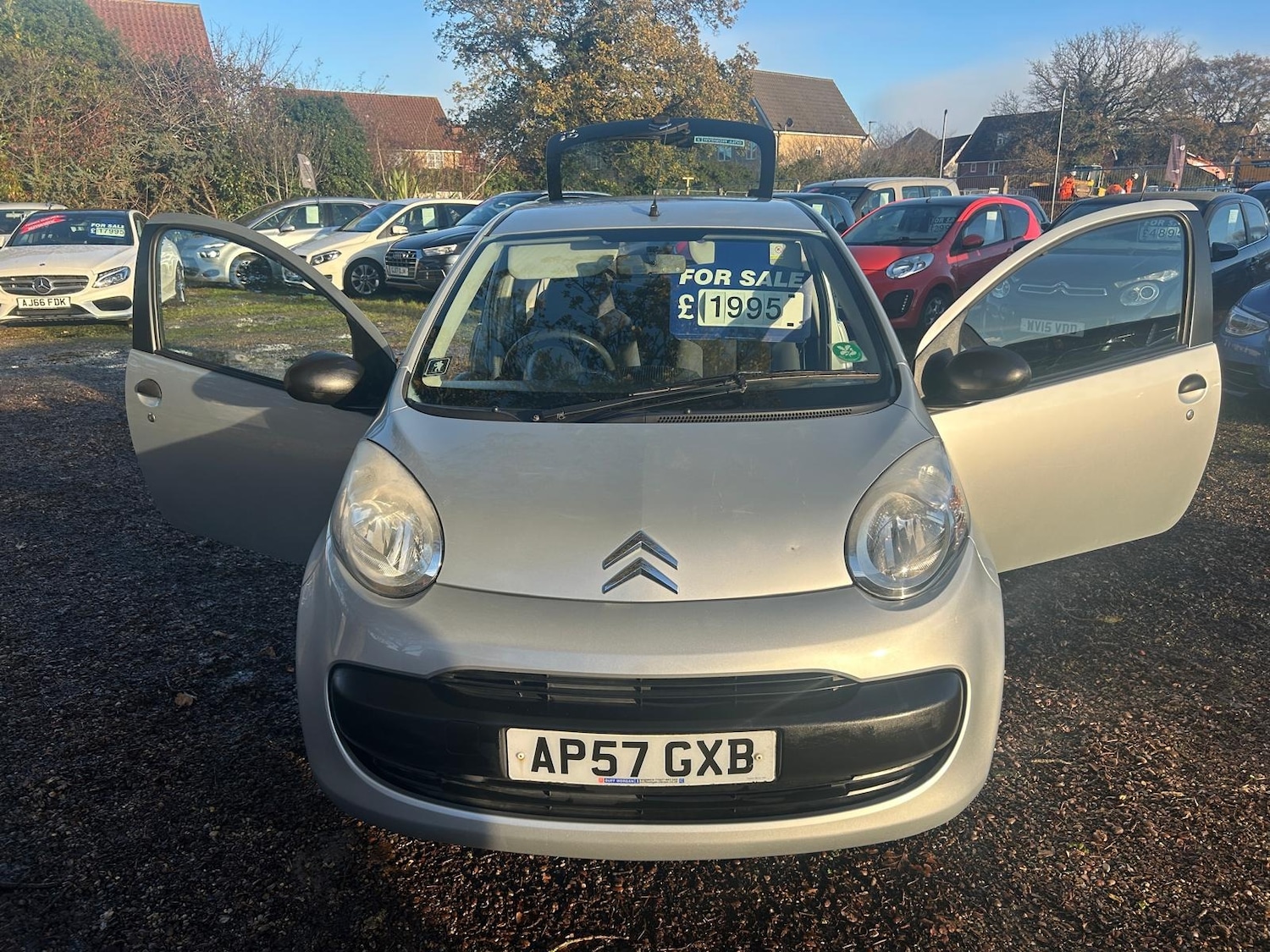 Used Citroen C1 2007 for sale - 76652286: Photo 9