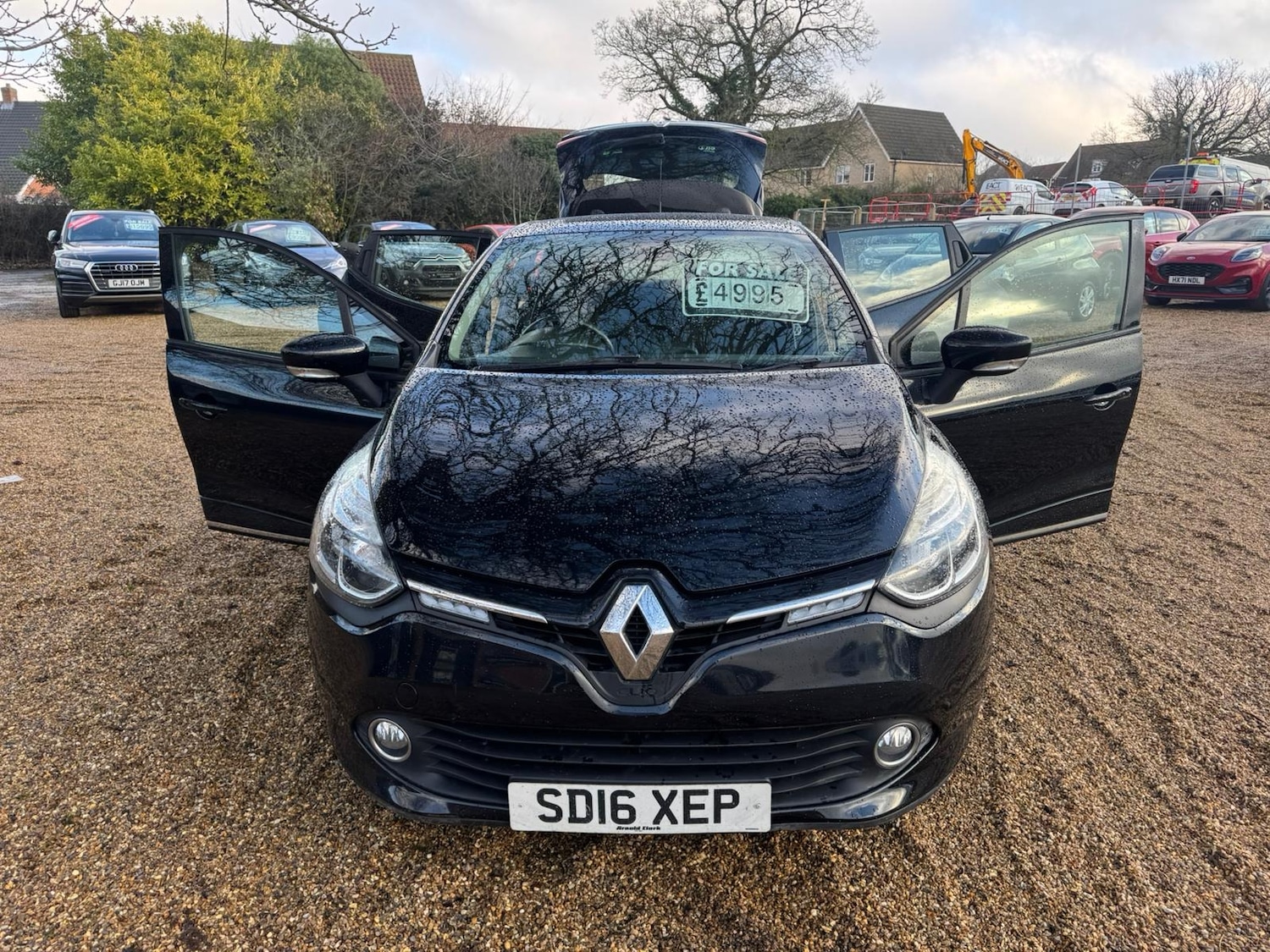 Used Renault Clio 2016 for sale - 77259351: Photo 10
