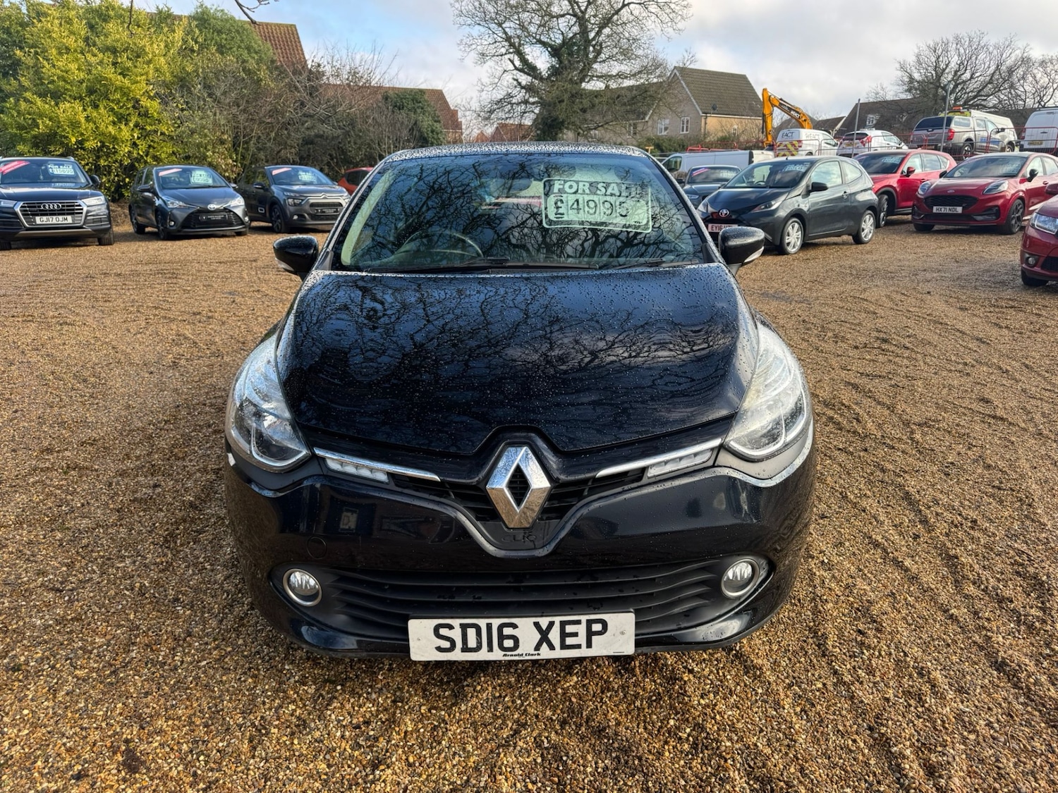 Used Renault Clio 2016 for sale - 77259351: Photo 2
