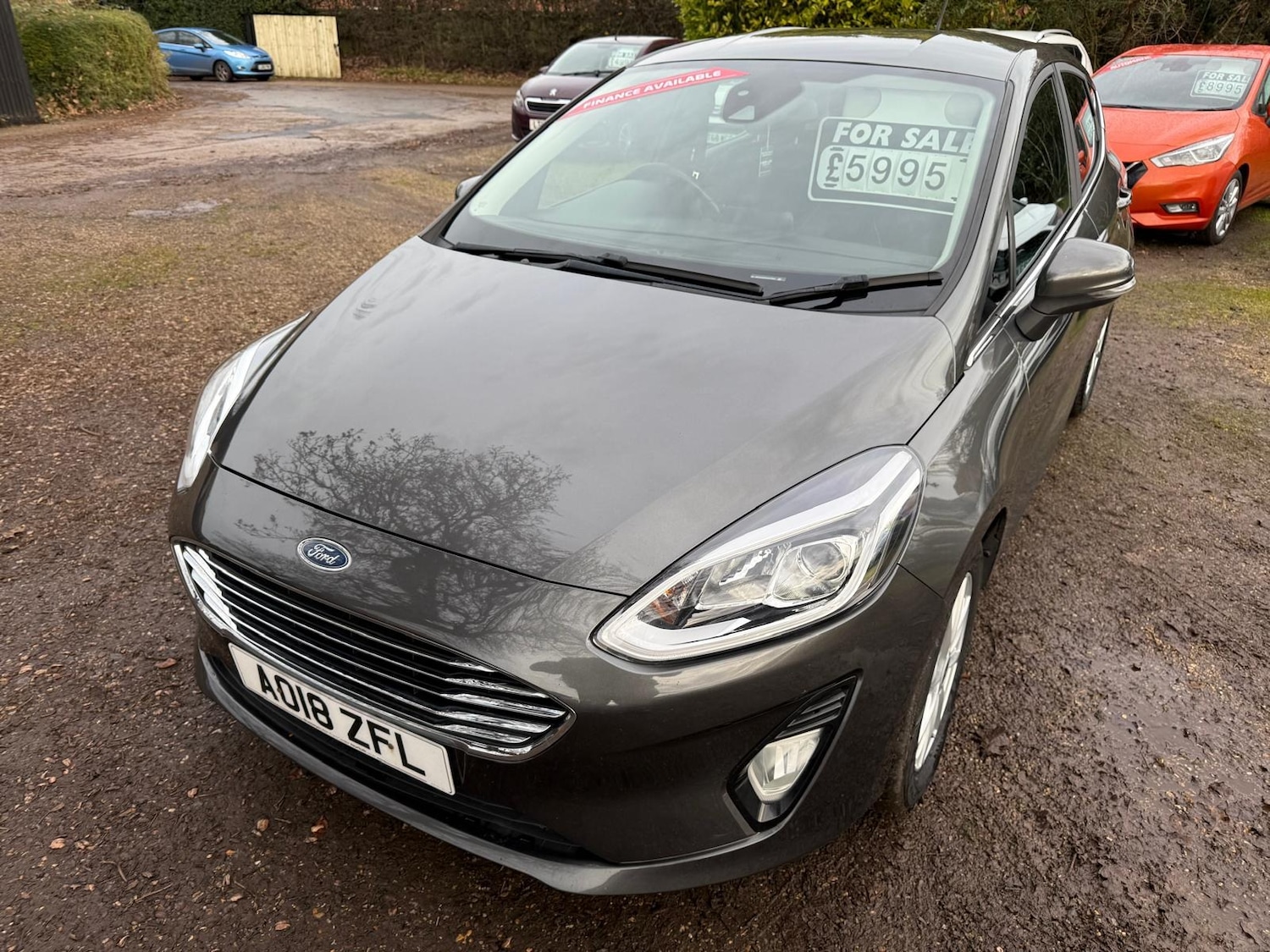 Used Ford Fiesta 2018 for sale - 76970098: Photo 1