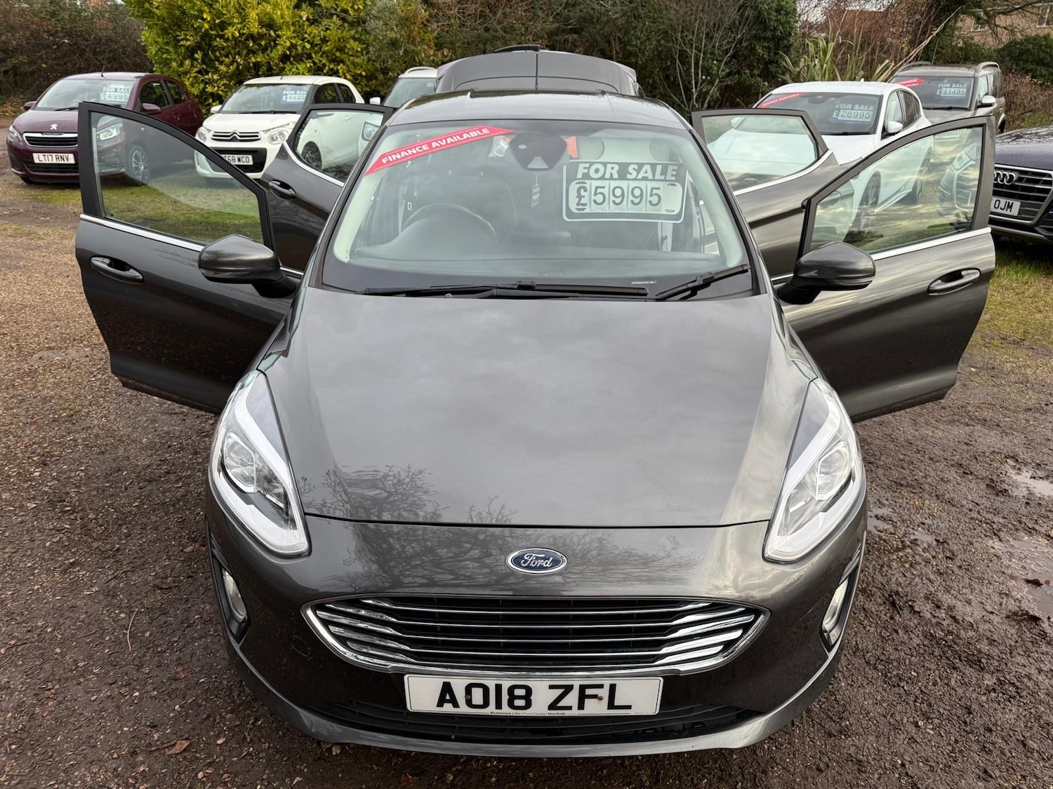 Used Ford Fiesta 2018 for sale - 76970098: Photo 10