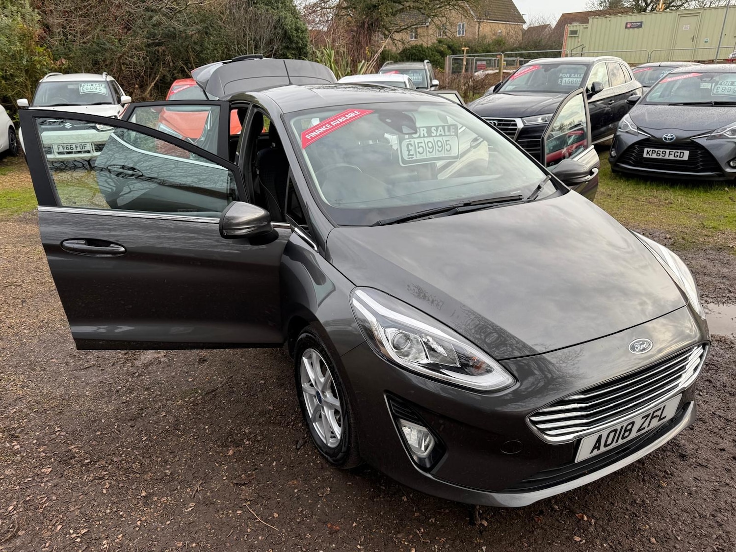 Used Ford Fiesta 2018 for sale - 76970098: Photo 11