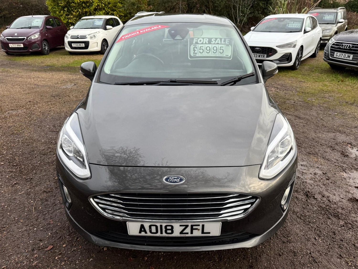 Used Ford Fiesta 2018 for sale - 76970098: Photo 2