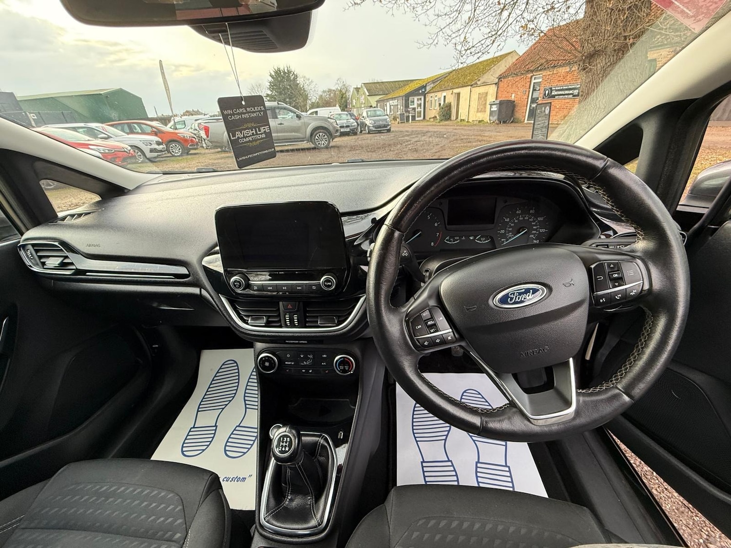 Used Ford Fiesta 2018 for sale - 76970098: Photo 28