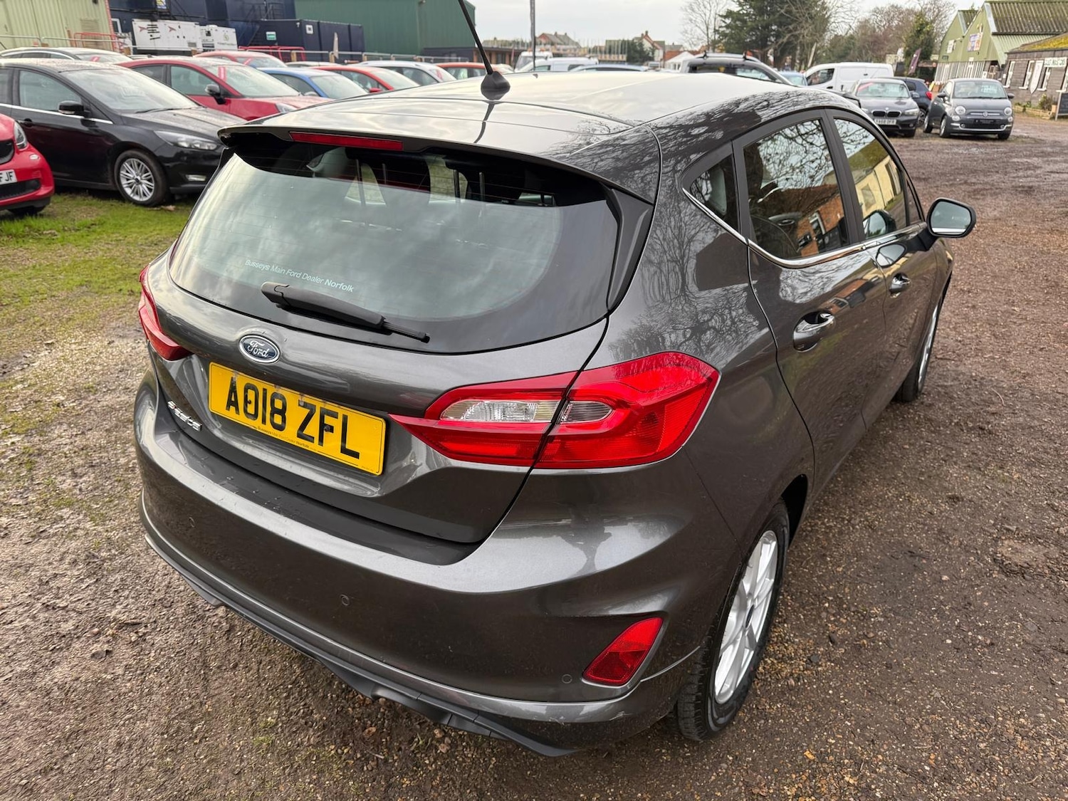Used Ford Fiesta 2018 for sale - 76970098: Photo 5