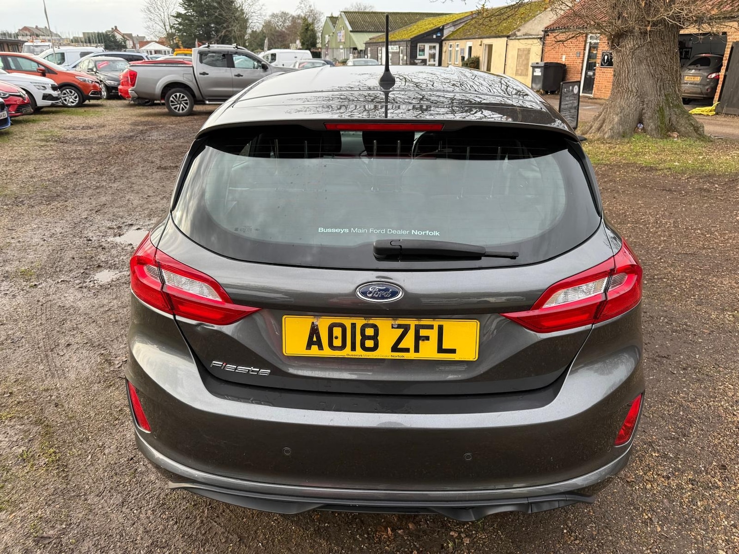 Used Ford Fiesta 2018 for sale - 76970098: Photo 6