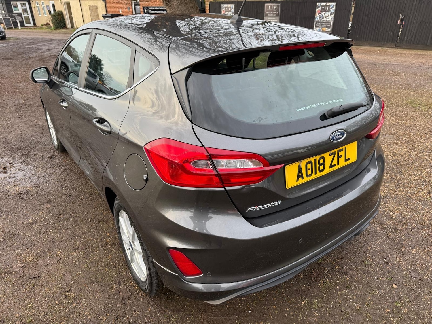 Used Ford Fiesta 2018 for sale - 76970098: Photo 7