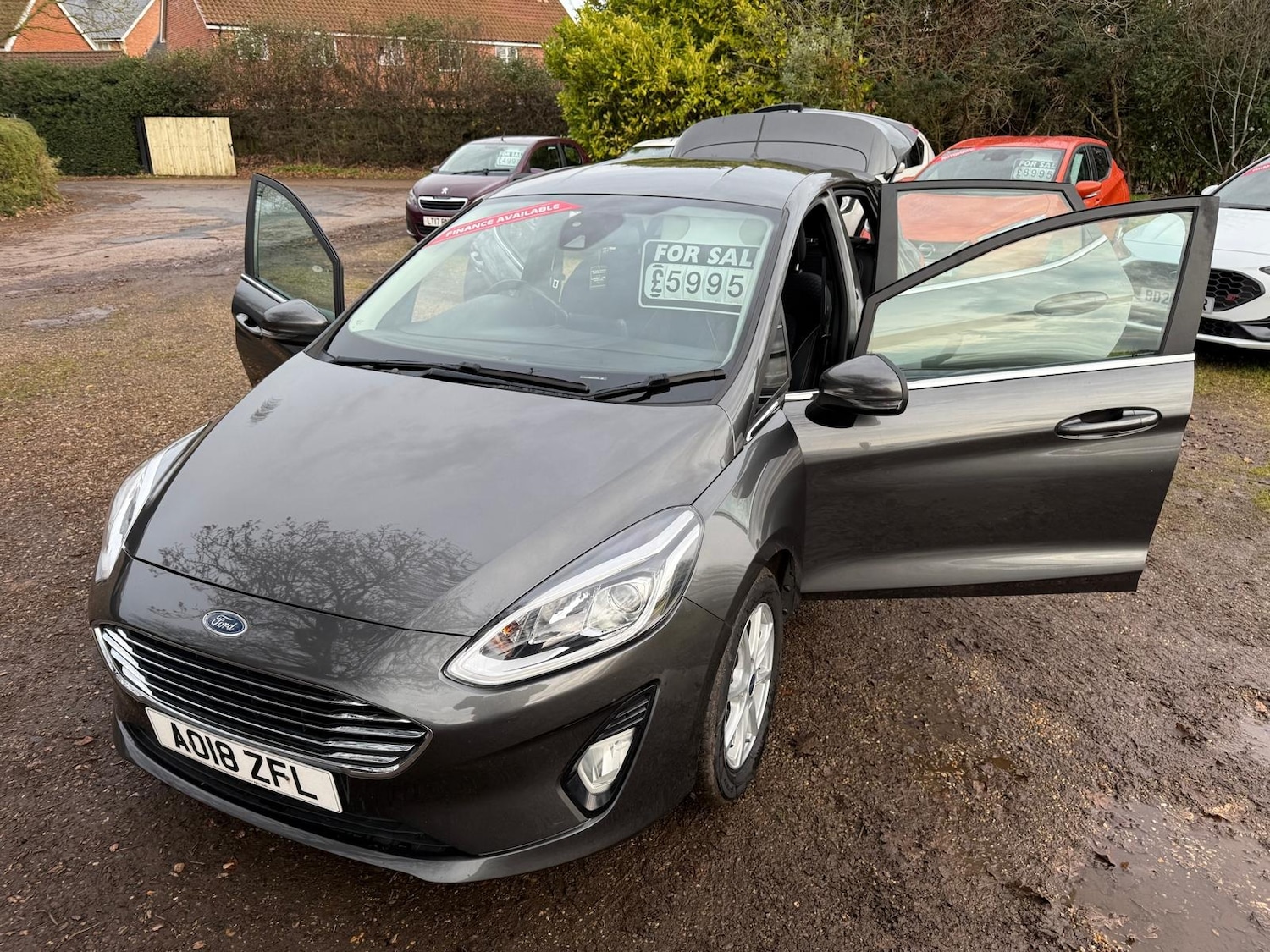Used Ford Fiesta 2018 for sale - 76970098: Photo 9