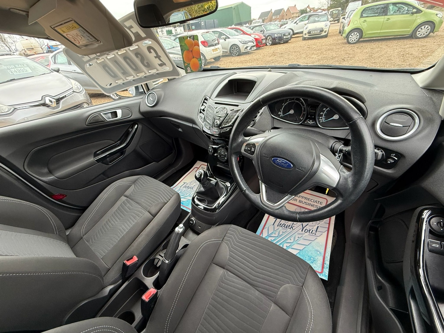 Used Ford Fiesta 2017 for sale - 77848200: Photo 13