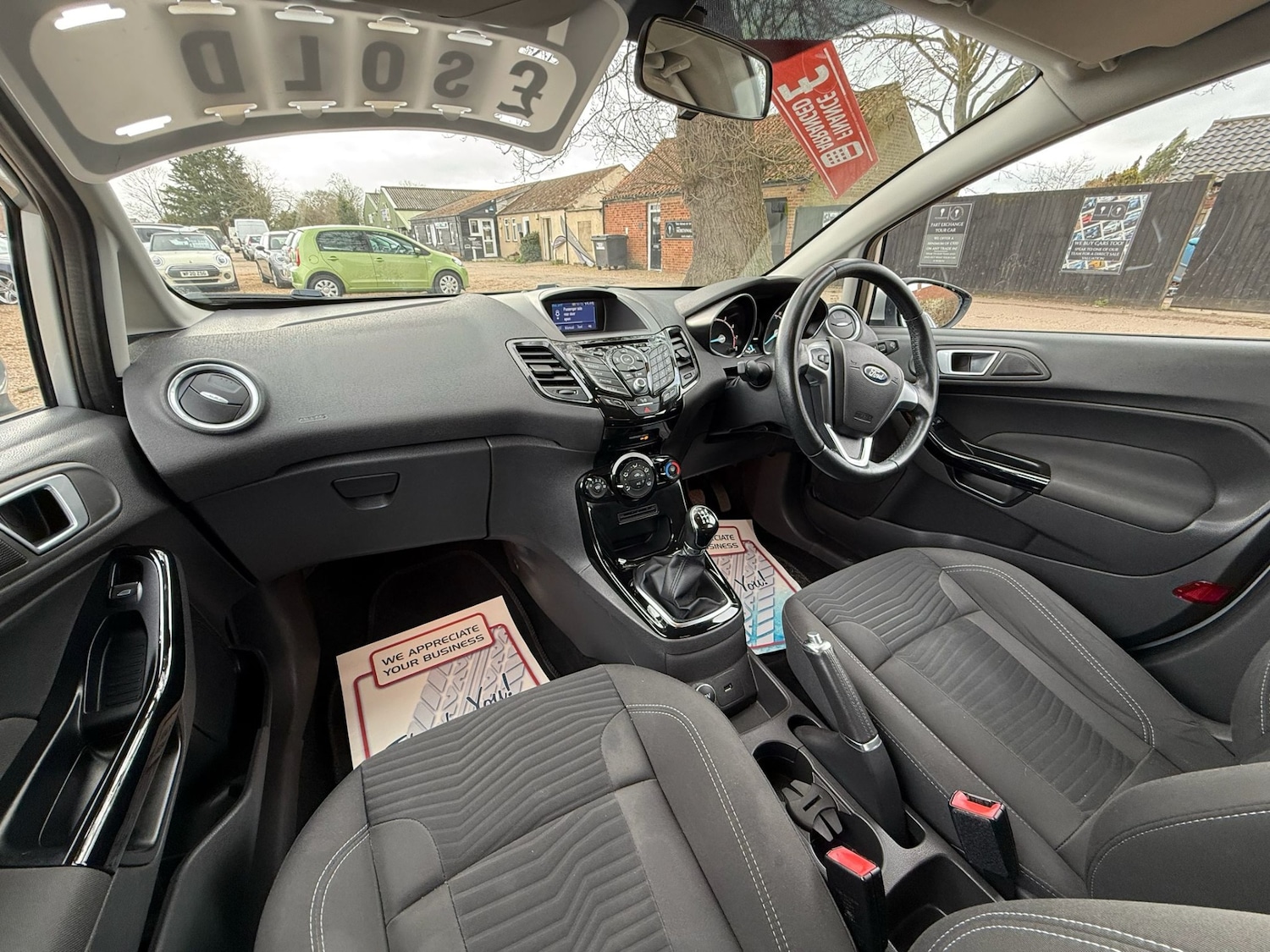 Used Ford Fiesta 2017 for sale - 77848200: Photo 16