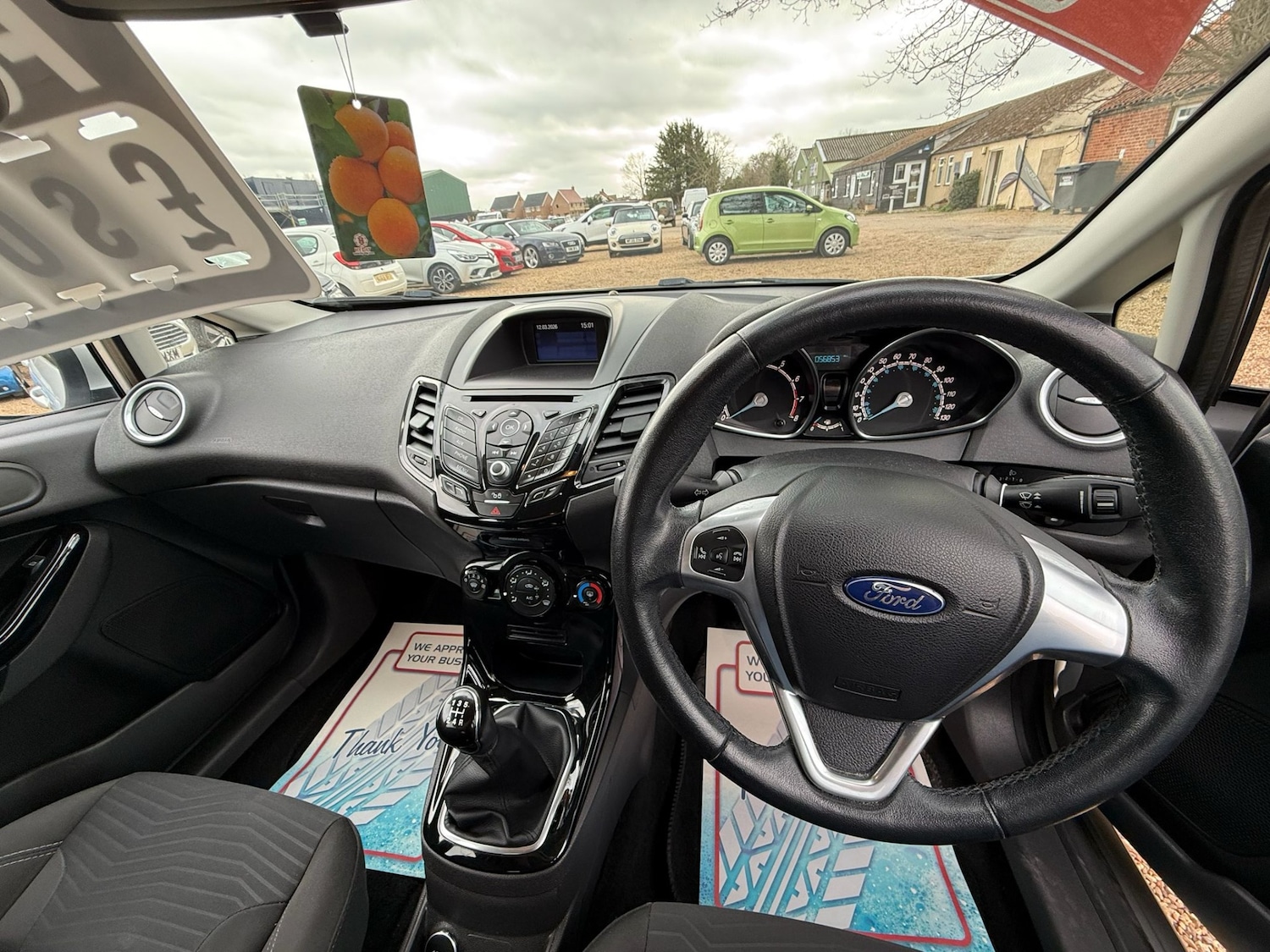 Used Ford Fiesta 2017 for sale - 77848200: Photo 17