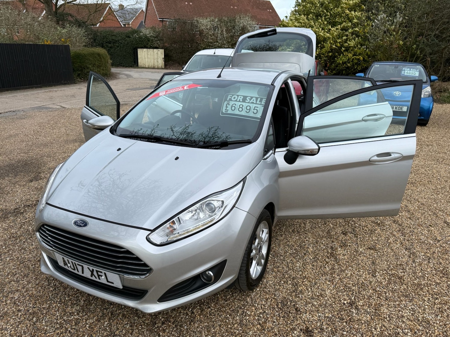 Used Ford Fiesta 2017 for sale - 77848200: Photo 8