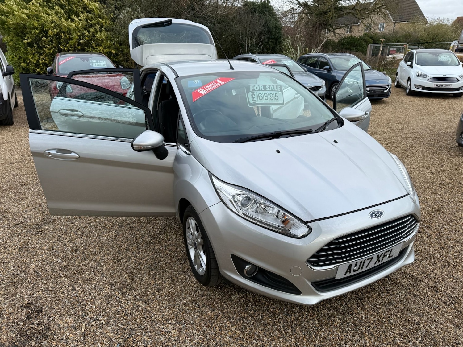 Used Ford Fiesta 2017 for sale - 77848200: Photo 9