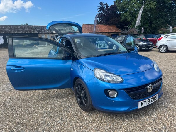 Used Vauxhall ADAM 2018 for sale - 75330004: Photo 11