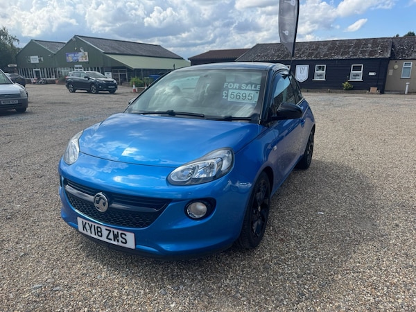 Used Vauxhall ADAM 2018 for sale - 75330004: Photo 1