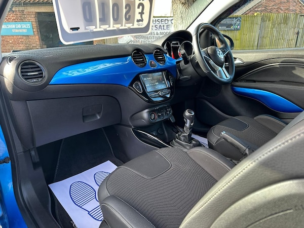 Used Vauxhall ADAM 2018 for sale - 75330004: Photo 28
